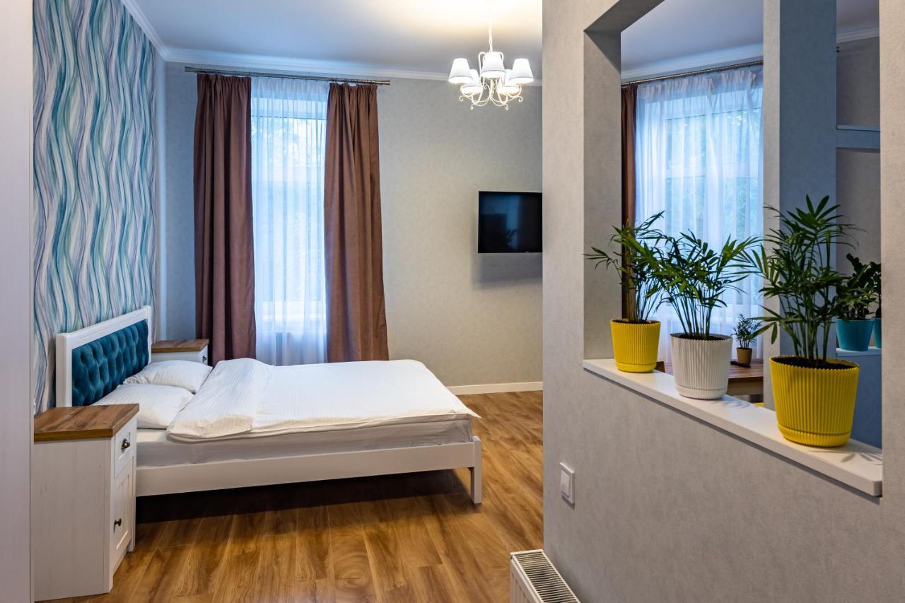 Leontovycha Apartment Lviv Exterior foto